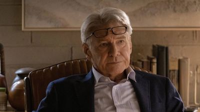 After 60 years in the industry, Harrison Ford says Shrinking would be a "sufficient" way to end his storied career: "Where do you go from here?"