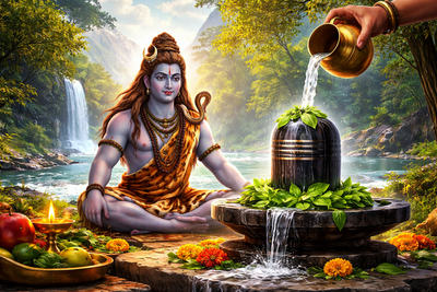 Why Does Shiva Ask for Leaves and Water Instead of Wealth and Gold?