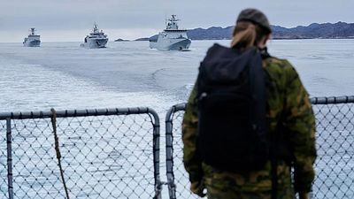 Melting ice, rising risks: Why Europe and NATO are racing to defend the Arctic