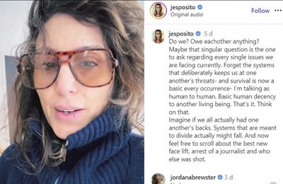 'I'm not stopping!' Jennifer Esposito loses home she mortgaged to finance Fresh Kills film