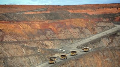 Construction worker dies at outback gold mine