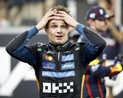 Lando Norris driven to defend F1 title but says he has ‘different mentality to Max’