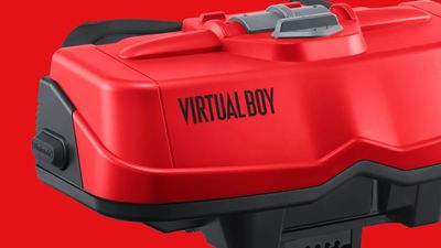 Five minutes with Nintendo’s new Virtual Boy told me everything I need to know about the Nintendo Switch Online-exclusive retro gaming peripheral