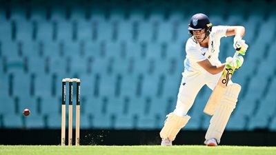 Konstas just short of another Shield half-century