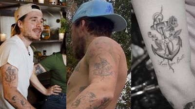 Brooklyn Beckham reportedly erases ‘Dad’ tribute tattoo amid feud saying “I Do Not Want to Reconcile With My Family”