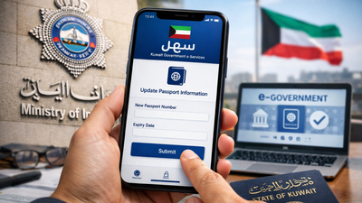 No more queues: Kuwait launches online passport update service for expatriates
