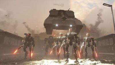 Helldivers 2's new Bastion tank absolutely rules — it's amazing and awful all at once, and my new favorite stratagem for spilling Automaton oil