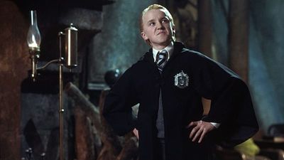 Why has Draco Malfoy become the mascot for the 2026 Lunar New Year in China?