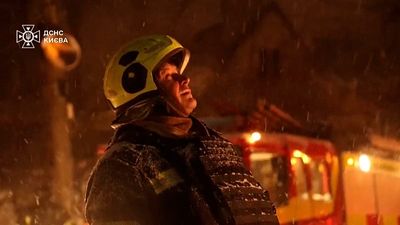 Russian drones strike Kyiv as capital battles power cuts and cold