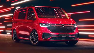 Volkswagen Injects GTI Hot Hatch Attitude Into A Van