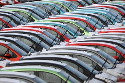 New car market up 3.4% in January