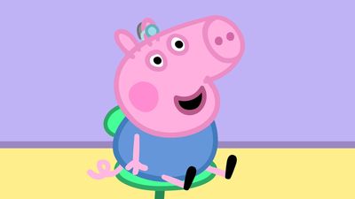 Peppa Pig’s brother George diagnosed as deaf and fitted with a hearing aid