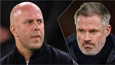 Arne Slot’s Controversial Trophy Comments Draw Response From Jamie Carragher