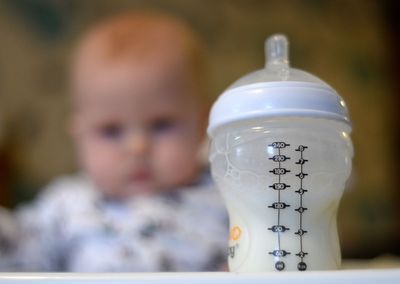 Dozens of children suffer toxin poisoning symptoms linked to baby formula recall