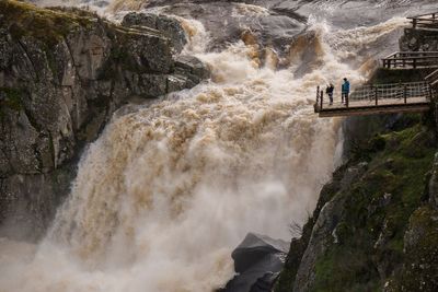 Man dies after being swept away by floods in car as Storm Leonardo batters Spain and Portugal