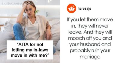 Parents Furious When Son Move 7 Hours Away, Plan To Move In With Him A Year Later