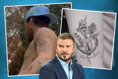 Brooklyn Beckham removes tattoo tribute to father Sir David amid deepening family feud