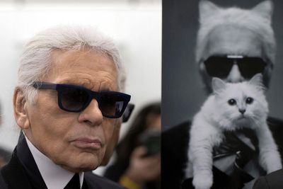 Claws out over Karl Lagerfeld’s €200m fortune left to members of his entourage and beloved cat Choupette