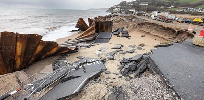 What to do when your home is at risk of falling into the sea – the hard choices facing Britain’s storm-battered coasts