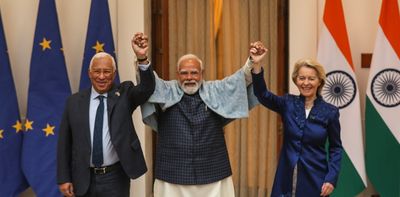 The EU-India agreement is huge – and it illustrates the changing role of trade in a fractured world order