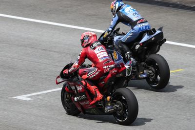 The MotoGP Sepang test race simulations that put Alex Marquez ahead of Bagnaia and Marc Marquez