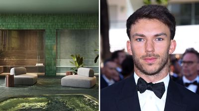 Pierre Gasly’s $4.9 Million Miami Home Is a Design-District Masterpiece With Floor-to-Ceiling Glass, Chef’s Kitchen, and a Secret Sauna Sanctuary