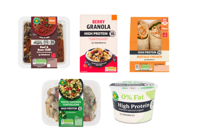 Supermarket unveils new healthy meals with fewer than 350 calories