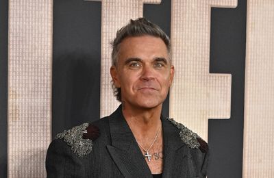 Brits are good at piercing the balloon of our own success, says Robbie Williams