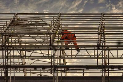 Construction sector ‘exits tailspin’ but housebuilding remains weak spot