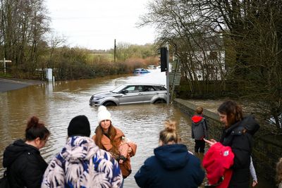 The UK areas that saw rain every day in January