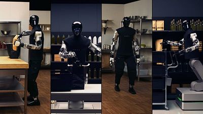 Watch: Humanoid robots work together using the same AI 'brain'