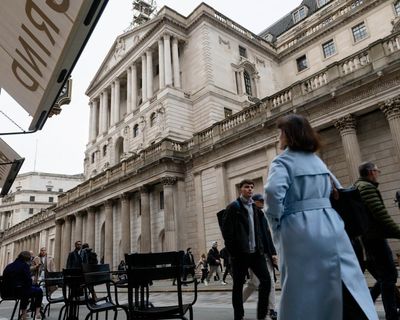 Bank of England keeps interest rates at 3.75% as inflation concerns persist