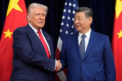 Donald Trump is making China great again