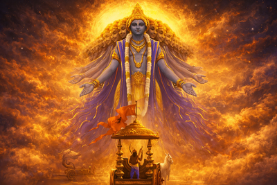 Why the Second Option Often Wins: Lessons from the Gita You Can Hold in Your Hands