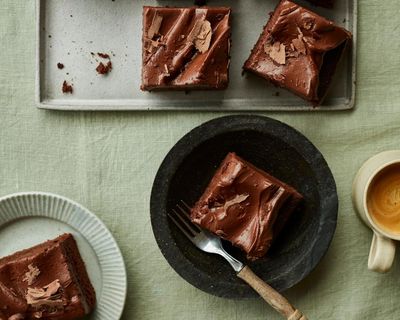 What a ​four-​year-​old ​taught ​us ​about the ​magic of ​baking​ a chocolate ​cake