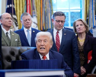 White House doubles down on Tulsi Gabbard’s presence at FBI raid of election center – as it happened