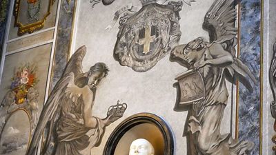 Rome church's 'Meloni' angel face erased after outcry