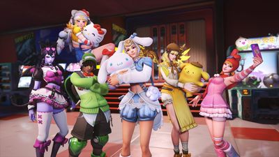 Overwatch and Hello Kitty are having a collab, just in time for Jetpack Cat