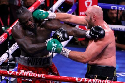 Tyson Fury fires back at Deontay Wilder ‘cheat’ claims with ‘clear to see’ jibe