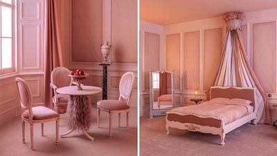 This All-Pink Wuthering Heights Bedroom Is A Window Into Cathy's Inner World – and It's Available For Free on Airbnb