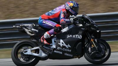 Toprak Is Too Tall to Legally Use Yamaha’s MotoGP Aero