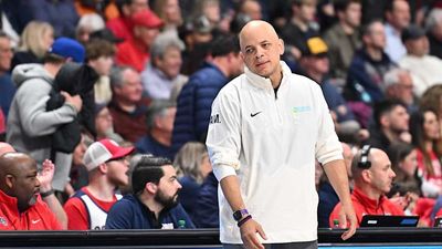 Portland Basketball Coach Literally Took One for the Team Before Huge Upset vs. Gonzaga