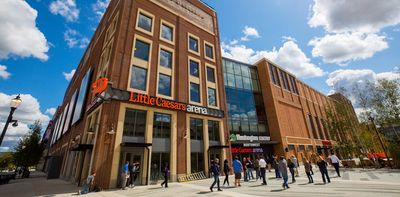 Has Little Caesars Arena boosted economic activity in Detroit? We looked at hotel and short-term rental industry data to find out