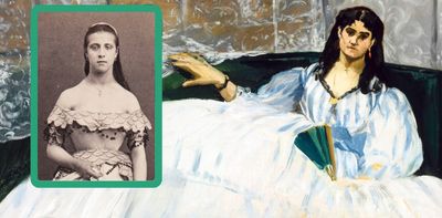 Rediscovered photograph sheds light on Jeanne Duval – Manet’s Lady with a Fan