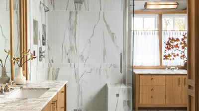 Sorry, but Your Bathroom Isn't Really Spa-Like Unless You've Got This One Thing in the Shower — Why Everyone Should Have a Footrest