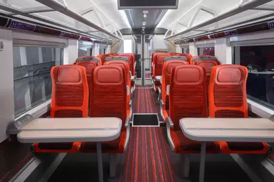 This UK rail company has revealed brand new trains with water refill stations and reclining seats