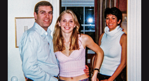 New email shows Ghislaine Maxwell explains controversial photo of Prince Andrew and Virginia Giuffre