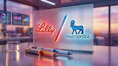 The Metabolic Split: Why Eli Lilly Soars as Novo Stumbles