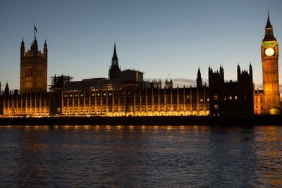 Plans to restore Parliament could cost up to £40 billion