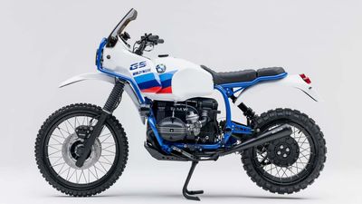 I Would Do So Many Illegal Things for This Custom BMW Adventure Motorcycle